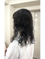 イチエ(icie)&nbsp;カジュアルなパーマスタイル