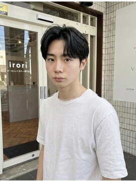 テーラヘアー 北習志野店(TELA HAIR) ナチュラルセンターパート