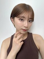 全席個室美容室 Zina津田沼 髪質改善/縮毛矯正【ジーナ】&nbsp;髪質改善　ハイトーンひし形ショート【Zina 津田沼】
