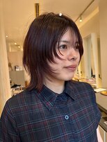 ブクレット(Bouclettes)&nbsp;顔まわりカット/ショートウルフレイヤー/くびれカット