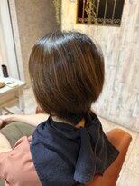 錦糸町 美容室 ラウンズ(Rounds)&nbsp;ナチュラル縮毛矯正ショート