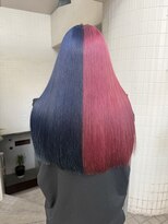 サロウィン 鹿児島天文館店(SALOWIN)&nbsp;ツートーン/デザインカラー