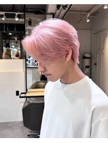 ベレーザ 川越(Beleza)&nbsp;川越_ピンクアッシュハイトーンブリーチフェザーショート