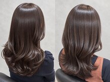 【Sae】髪質改善カラー×透明感カラーで叶える艶髪♪