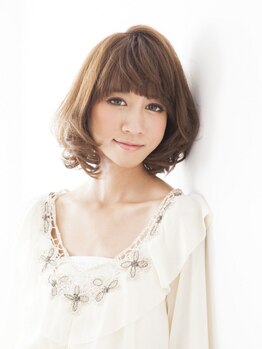 ヘアメイク ペパン(hair make pepin)の写真/骨格を生かしたフィット感で小顔見せを叶える！再現性も高く似合う髪型を提案するよ♪