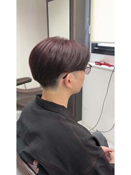 ルノア(Lunoa) ワインレッド×マッシュ