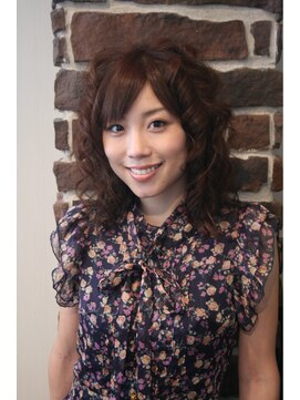 オフザリップヘアー(off the Lip hair) バービーソバージュ