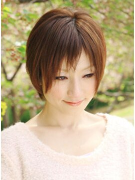 ヘアーサロン フィアーチェ(Hair salon FIARCE) ナチュラルショート
