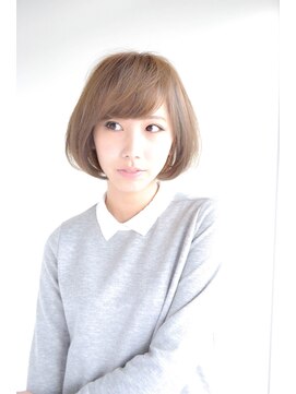 バルオン(BAR:ON) 【BAR:ON】柔らかワンカールナチュラルボブ♪