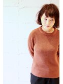 艶ふわボブ