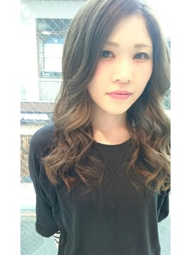 メルシー(Merci) 【Nerci】外国人風メローアッシュ＋３Dカラー