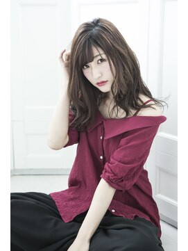 ミエルヘアーエスト 新宿店(mielhair est) キュートミディー