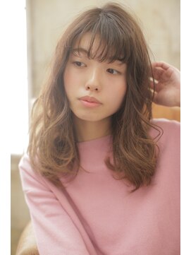 リー ヴィータ 上新庄(Lee Vita) 【Lee Vita】モテ髪☆ミディ