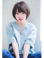 ジョエミバイアンアミ(joemi by Un ami)&nbsp;【joemi】ワイドバングくびれミディモーブカラー(小倉太郎)