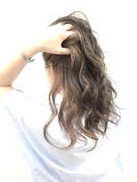 ルーファス 恵比寿 渋谷(Ruufus)&nbsp;ブリーチなしで透明感☆インナーカラー【Ruufus恵比寿渋谷】