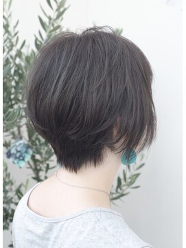 モカ ヘアーデザイン(moca HAIR DESIGN) 透明感のあるグレージュ