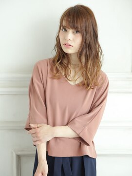 クリスタルマジック ポノポノ(ponopono) 大人カジュアルロング