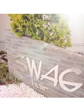 スワッグヘアー(SWAGhair)&nbsp;Shimoda （下田）