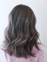 美容室 フラット(FLAT)&nbsp;プラチナアッシュ
