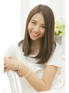 ソフトヘアカッターズ(soft HAIR CUTTERS) 30代に人気◎☆美髪グレイカラーうっとりストレート☆