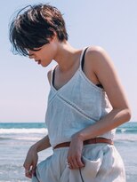 シカタ シーカ 鎌倉(CICATA/ShIKA.)&nbsp;ブルージュカラーのふわ軽ショート【シカタ関口/鎌倉】