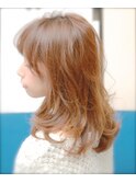 小顔似合わせカット＆甘辛MIXパーマ