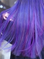 グリット ヘアープラス(grit.HAIR|+) 【grit.】YOHEI WORKS (ブルー×バイオレット)