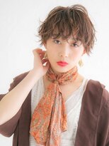 アース コアフュールボーテ 上田店(EARTH coiffure beaute) 透明感マッシュショート