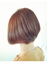 ラマナ(Lamana)&nbsp;スマート前下がりショートボブ【Lamana】