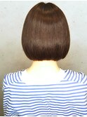 ●スタイリング簡単♪アナウンサー風 上品 大人ボブ
