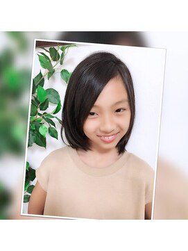 コルジャ ヘアー 扱いやすい！ナチュラルボブ