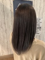 アンク クロス 関内店&nbsp;イルミナアッシュグレージュ　【mifuyu】