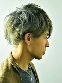 ゴーラウンド ヘアーサロン(go round hair salon)の写真/【似合わせ×トレンド感ＵＰ!!】お客様に合わせて、トレンド感をプラスした「男前なスタイル」に☆