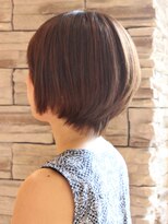 レウナ 外苑前(Reuna)&nbsp;【３０代・４０代・５０代】丸みが綺麗なナチュラルショート