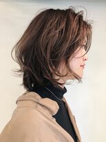 アメリ(amelie) 【スタイリスト重村 聡志】フロントレイヤー・ミディアムボブ
