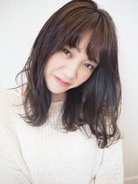 ヘアデザイン アンジェロカフェ(Hair Design Angelo cafe)&nbsp;大人かわいいカジュアルセミディ☆ 【20代30代40代】