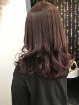 ヘア デザイン 虹いろのはさみ&nbsp;カット＋イルミナカラー+ゆるまき