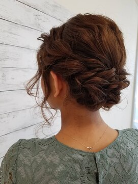 ファム 横川店(femme) ニュアンスアップアレンジ