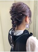 ☆chouchou☆スカーフアレンジ