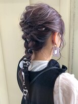 ヘアーデザイン シュシュ(hair design Chou Chou by Yone)&nbsp;☆chouchou☆スカーフアレンジ
