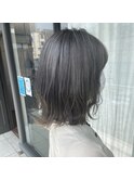 グレーパールカラー
