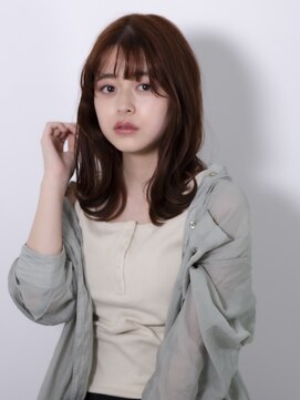 トニーアンドガイ 青山店(TONI & GUY) 切りっぱなしミディアムボブ