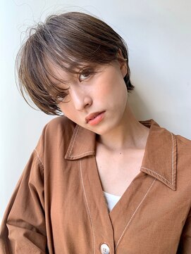 ベター(better) 前髪長めのスタイリッシュショート