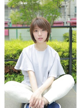 サイン ヘア イノベーション(sign HAIR INNOVATION) 大人かっこいいショートボブ