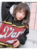 人気グレージュインナーカラー×レイヤーカット【riko立野】