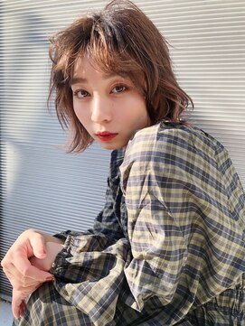 ジゼル(GiseL) レイヤーボブ♪髪質改善/パーマ/トリートメント/ダブルカラー