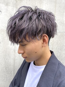 サップ 茨木店(Sup) 【Sup】シルバーパープル×マッシュ