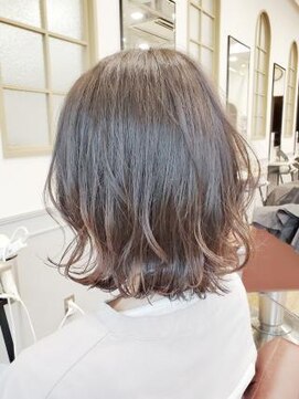 グランシュ 青葉台店(GranCieux) 外はねふんわりボブ☆