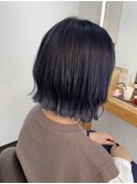 切りっぱなしボブ