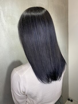 アンダーバーホワイトモデ 河内長野(_WHITE mode) ☆ ダークブルージュカラー